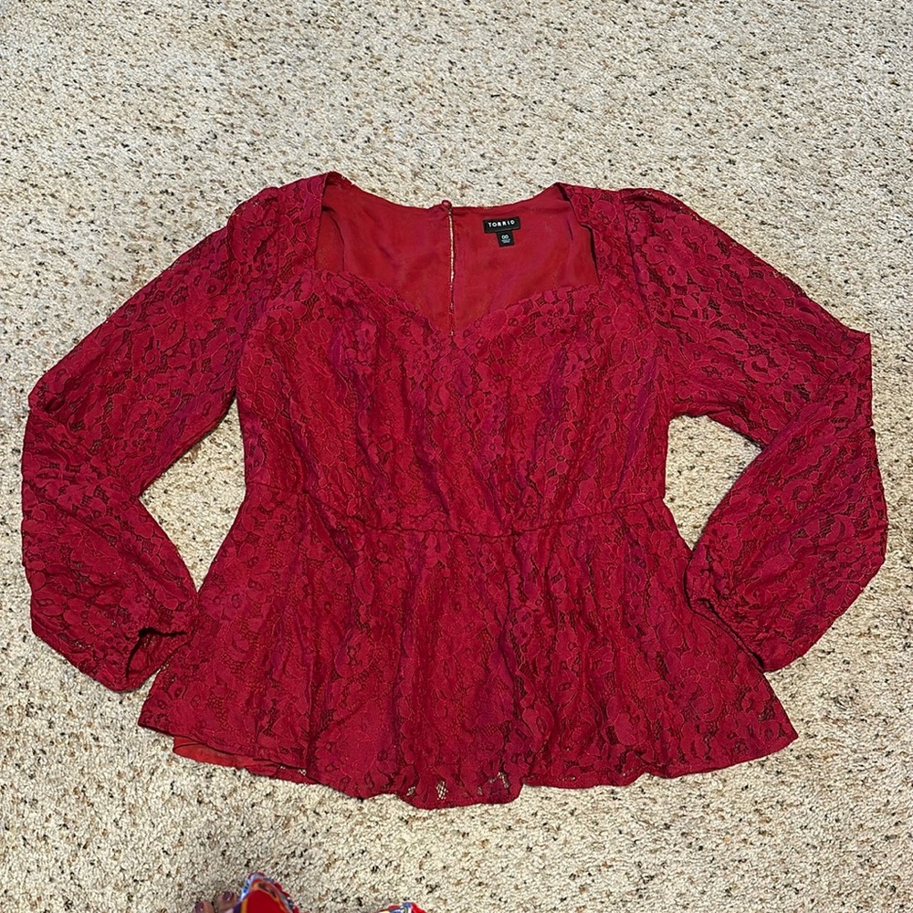 NWOT Torrid top